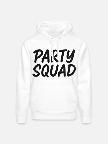 Birthday  - Stanley/Stella Drummer Unisex Organic Hoodie - white