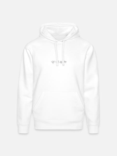Summer Getaway Gear - Stanley/Stella Drummer Unisex Organic Hoodie - white