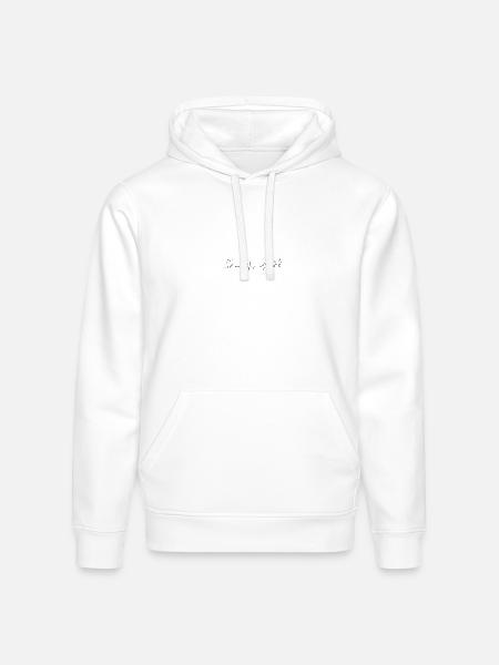 Please upload design - Stanley/Stella Drummer Unisex Organic Hoodie - white