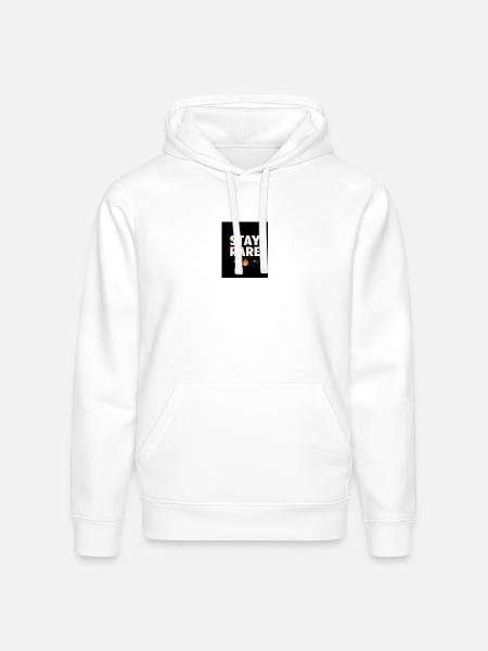 Unique & Comfy Tee - Stanley/Stella Drummer Unisex Organic Hoodie - white