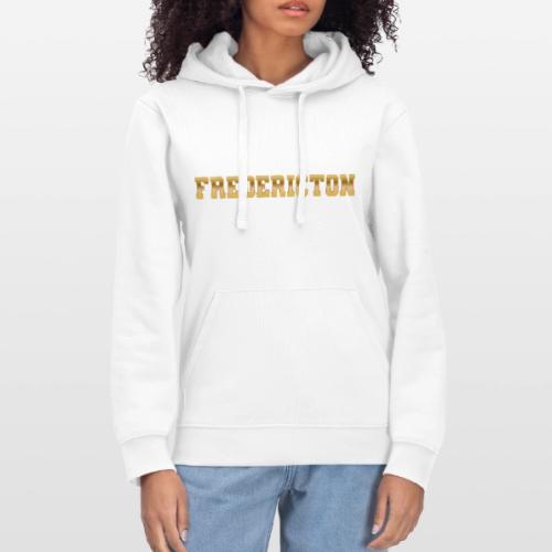 Fredericton - Stanley/Stella Drummer Unisex Organic Hoodie