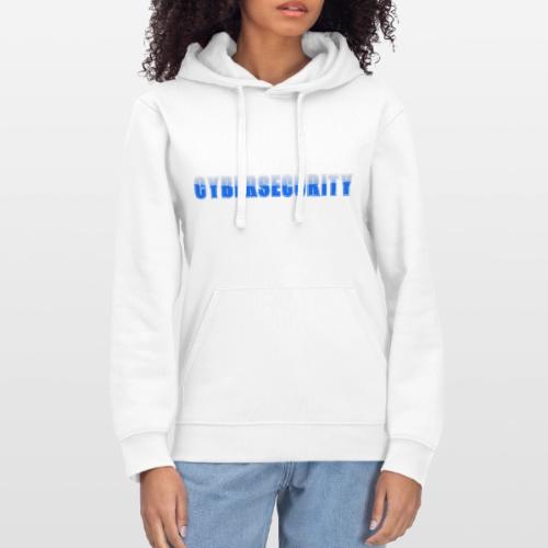 Cybersecurity Word Art Design - Stanley/Stella Drummer Unisex Organic Hoodie