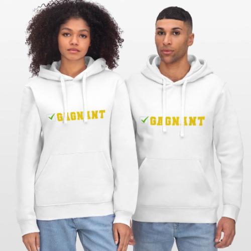 Born Winner - Stanley/Stella Drummer Unisex Organic Hoodie