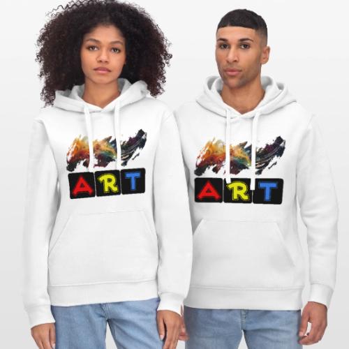 Pulse of Art - Stanley/Stella Drummer Unisex Organic Hoodie