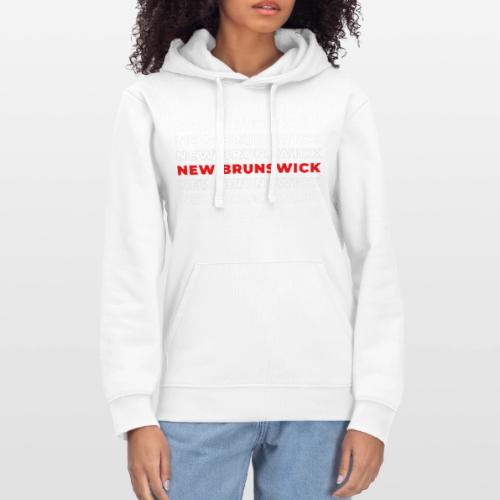 New Brunswick Style - Stanley/Stella Drummer Unisex Organic Hoodie