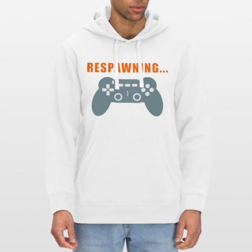 Respawning Gamer Controller Design - Stanley/Stella Drummer Unisex Organic Hoodie