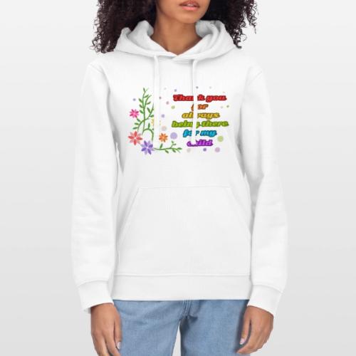 Heart of the Classroom - Stanley/Stella Drummer Unisex Organic Hoodie