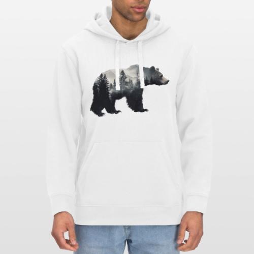 Forest Within the Bear - Stanley/Stella Drummer Unisex Organic Hoodie