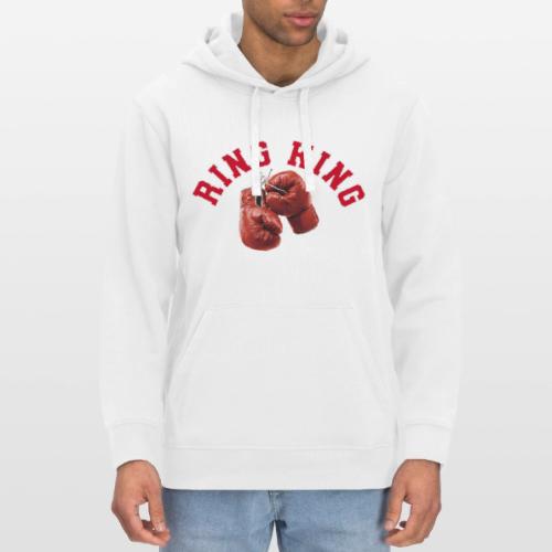 Boxing: Ring King Glory - Stanley/Stella Drummer Unisex Organic Hoodie