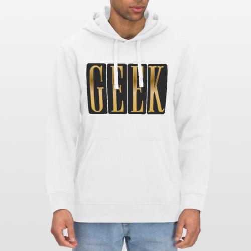Proudly Geek - Stanley/Stella Drummer Unisex Organic Hoodie