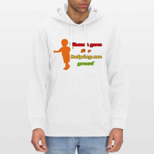 Roots and Wings - Stanley/Stella Drummer Unisex Organic Hoodie