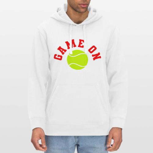 Game On Tennis - Stanley/Stella Drummer Unisex Organic Hoodie