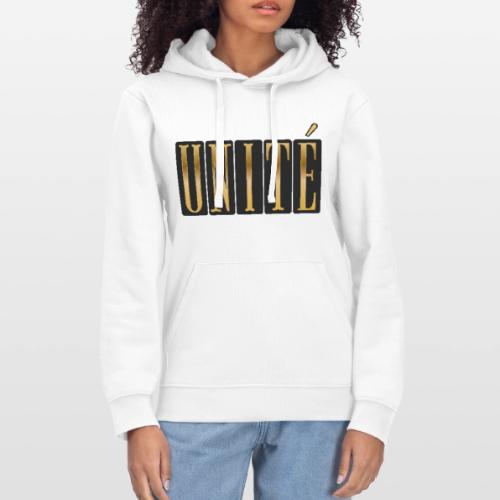 Unité Dorée - Stanley/Stella Drummer Unisex Organic Hoodie