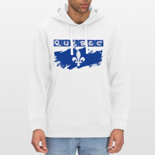 Québec la Belle province - Stanley/Stella Drummer Unisex Organic Hoodie