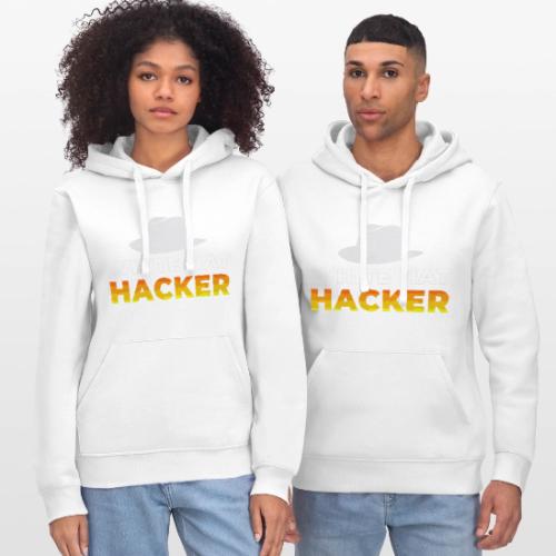 White Hat Hacker - Stanley/Stella Drummer Unisex Organic Hoodie