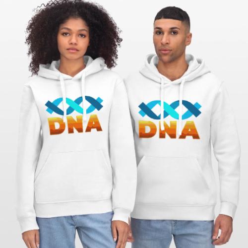 DNA: Coded to Be - Stanley/Stella Drummer Unisex Organic Hoodie