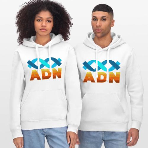 DNA: Coded to Be - Stanley/Stella Drummer Unisex Organic Hoodie