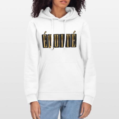 Golden Fairness - Stanley/Stella Drummer Unisex Organic Hoodie