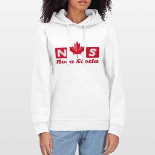Nova Scotia, province of Canada - Stanley/Stella Drummer Unisex Organic Hoodie
