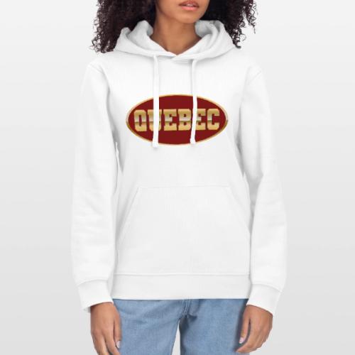 Quebec Gleams - Stanley/Stella Drummer Unisex Organic Hoodie