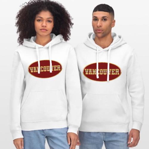 Golden Vibes – Vancouver - Stanley/Stella Drummer Unisex Organic Hoodie