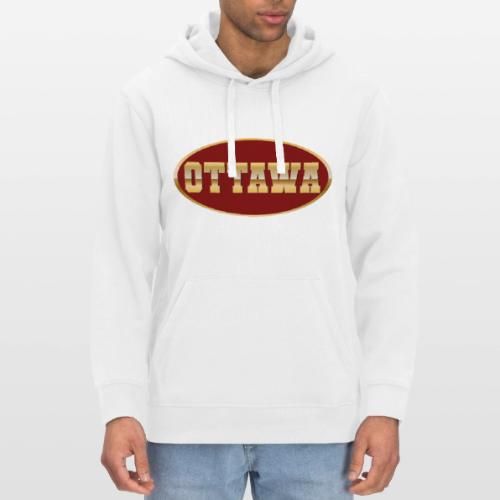 Golden Pulse – Ottawa - Stanley/Stella Drummer Unisex Organic Hoodie