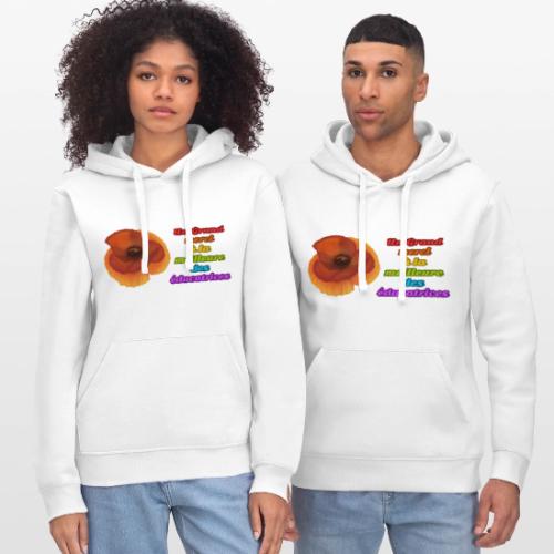 Thank you to the best educator - Stanley/Stella Drummer Unisex Organic Hoodie