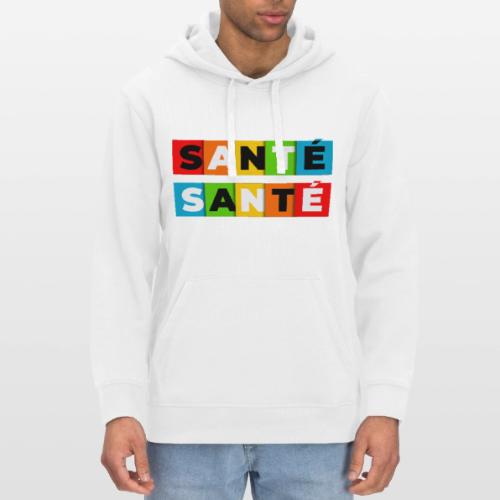 Santé en couleurs - Stanley/Stella Drummer Unisex Organic Hoodie