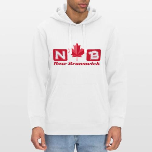 New Brunswick, province of Canada - Stanley/Stella Drummer Unisex Organic Hoodie