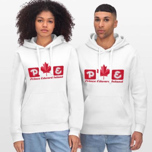 Prince Edward Island, province of Canada - Stanley/Stella Drummer Unisex Organic Hoodie