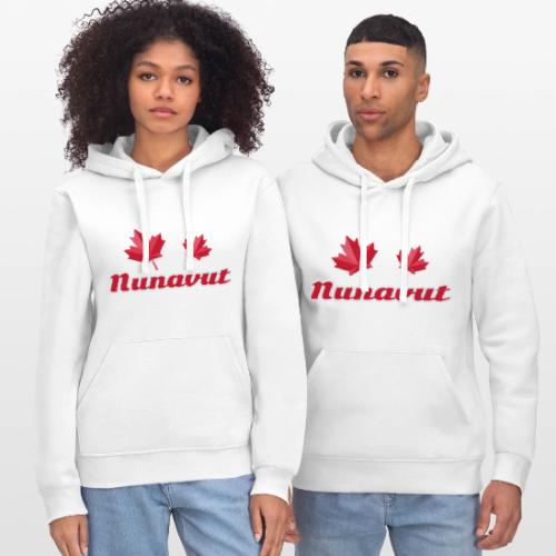 Nunavut - Stanley/Stella Drummer Unisex Organic Hoodie