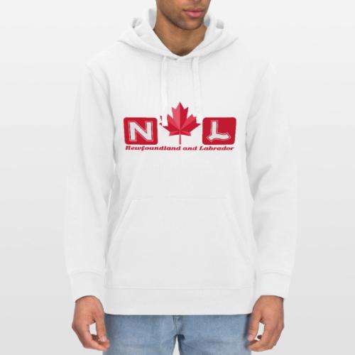 Newfoundland and Labrador, province of Canada - Stanley/Stella Drummer Unisex Organic Hoodie