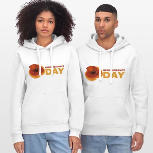 Remembrance Day - Stanley/Stella Drummer Unisex Organic Hoodie
