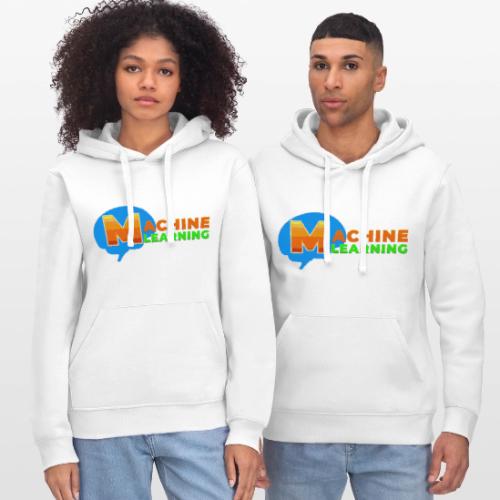 Machine learning - Stanley/Stella Drummer Unisex Organic Hoodie