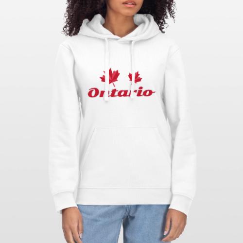 Ontario, province of Canada - Stanley/Stella Drummer Unisex Organic Hoodie
