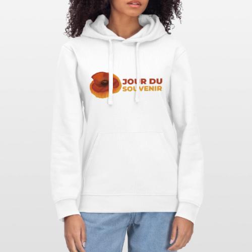 Remembrance Day - Stanley/Stella Drummer Unisex Organic Hoodie