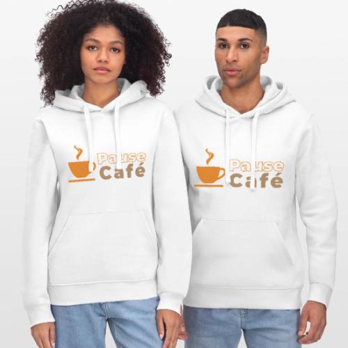 Coffee Break - Stanley/Stella Drummer Unisex Organic Hoodie