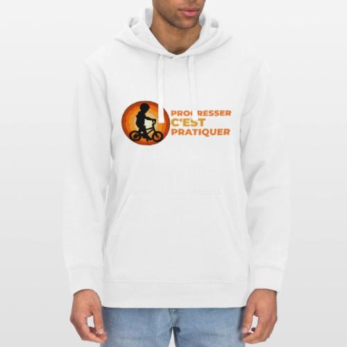 On the Move Towards Progress - Stanley/Stella Drummer Unisex Organic Hoodie