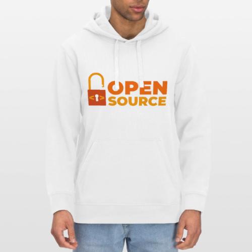 Open Source: Code is Freedom - Stanley/Stella Drummer Unisex Organic Hoodie