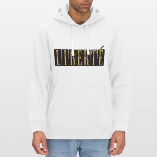 Golden Freedom - Stanley/Stella Drummer Unisex Organic Hoodie