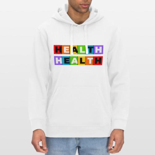Health in Color - Stanley/Stella Drummer Unisex Organic Hoodie