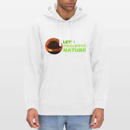 Nature protection - Stanley/Stella Drummer Unisex Organic Hoodie