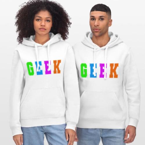 Certified Geek Mode - Stanley/Stella Drummer Unisex Organic Hoodie