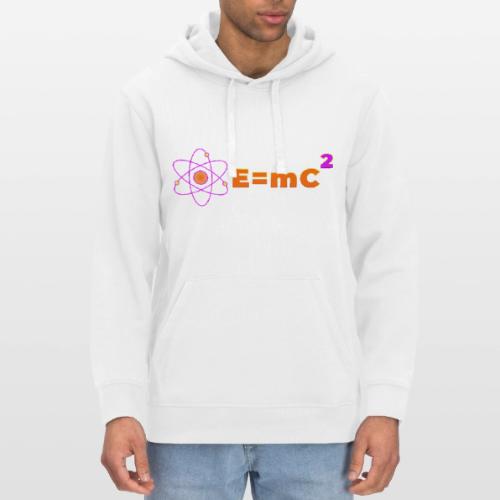 E = mc² - Stanley/Stella Drummer Unisex Organic Hoodie
