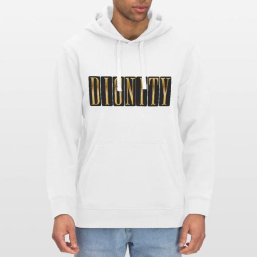 Golden Dignity - Stanley/Stella Drummer Unisex Organic Hoodie