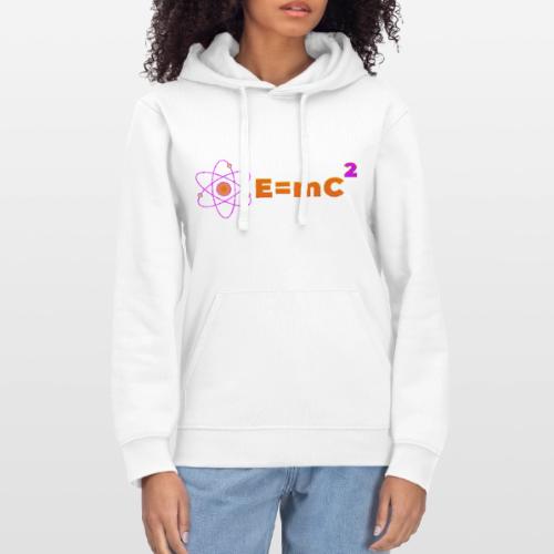 E = mc² - Stanley/Stella Drummer Unisex Organic Hoodie