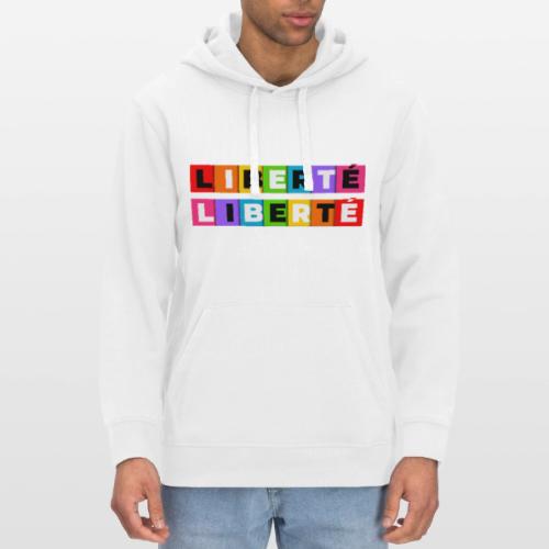 Freedom in colour - Stanley/Stella Drummer Unisex Organic Hoodie
