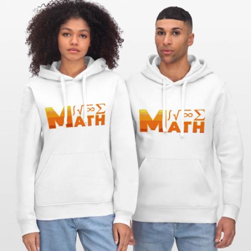 Math: The Language of Logic - Stanley/Stella Drummer Unisex Organic Hoodie