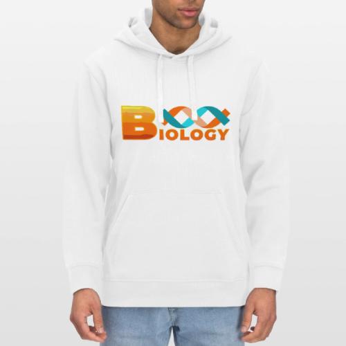 Biology: Life Unfolded - Stanley/Stella Drummer Unisex Organic Hoodie