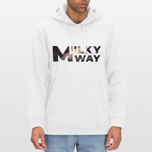 Milky Way Magic - Stanley/Stella Drummer Unisex Organic Hoodie